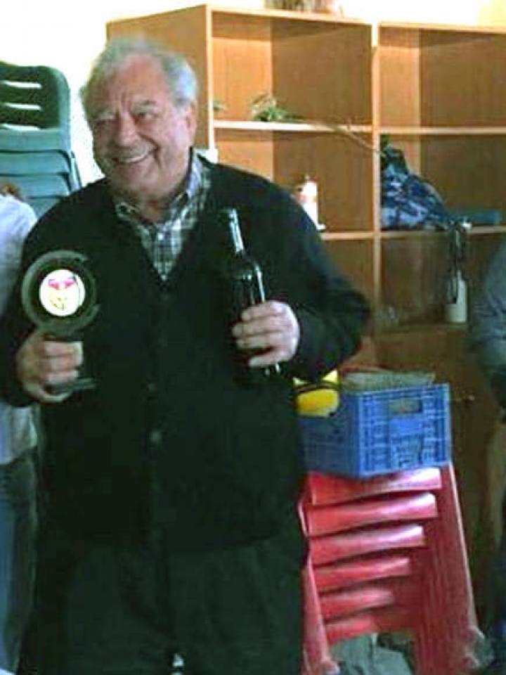 D. Juan Ruiz, Campeón Superveterano.